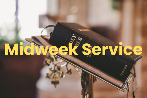 Midweek service 2nd August
