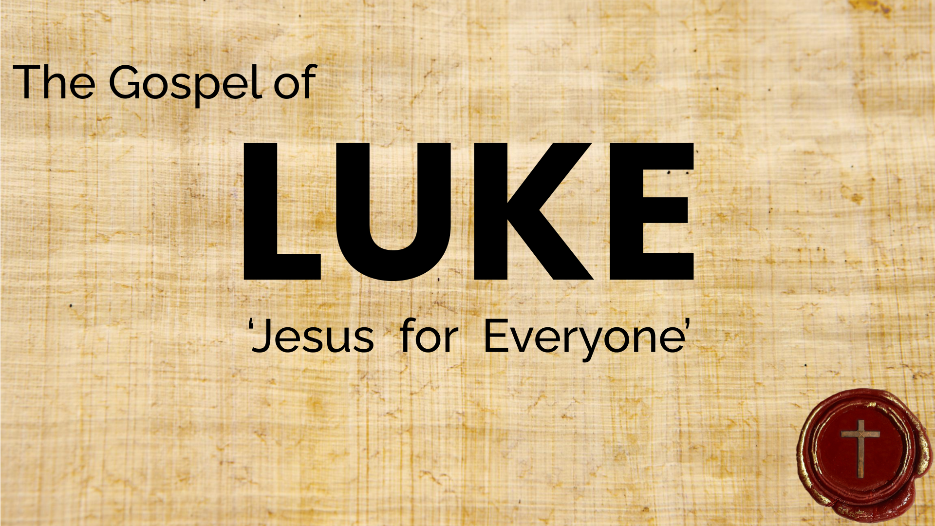 Luke 2v41-52 – Sunday 14th January 2024 – Adam Jacques