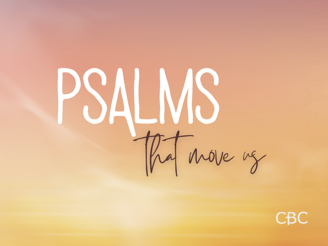 CBC@Neston | Psalm 26 | 17-Aug-25 | David Morrell